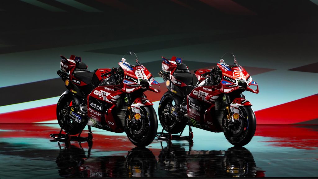 Ducati Lenovo [motoGp]