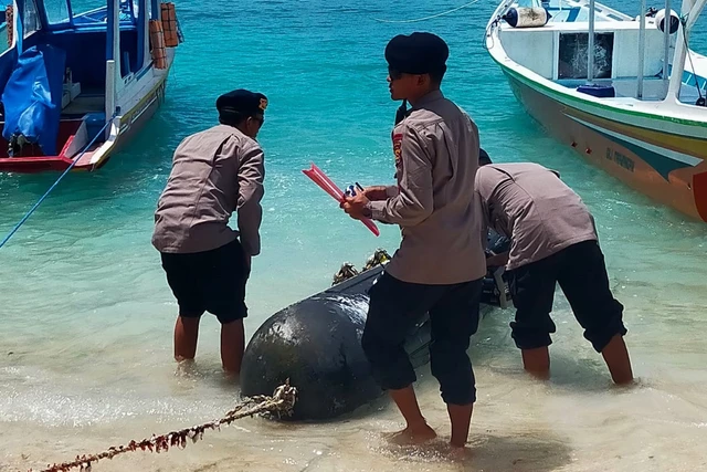 penemuan benda mirip torpedo [dok. web]