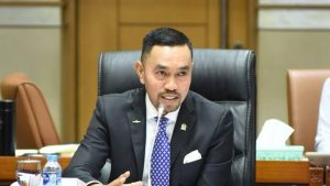 Ahmad Sahroni - Wakil Ketua Komisi III DPR RI [dok. web]