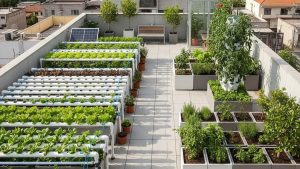 urban farming di rooftop [dok. web]