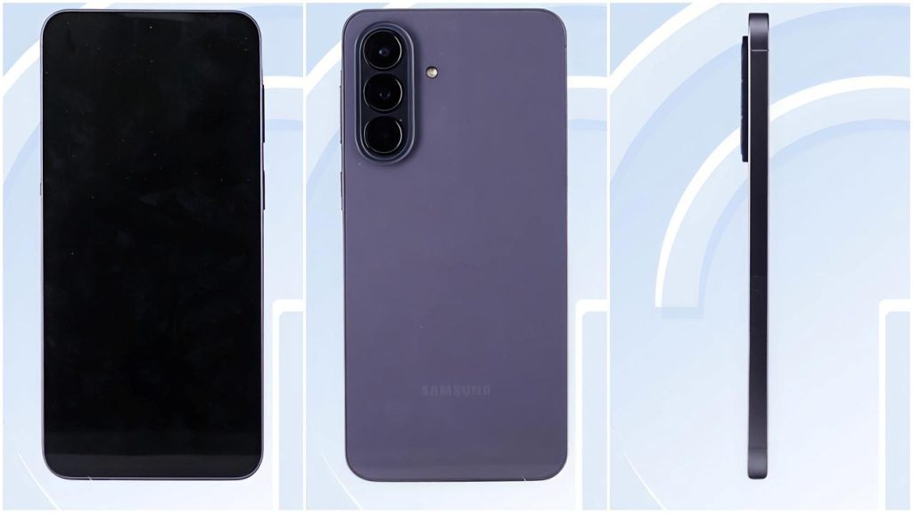 Samsung Galaxy A57 [dok. web]