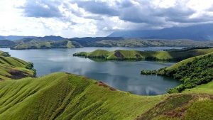 danau sentani papua [dok. web]