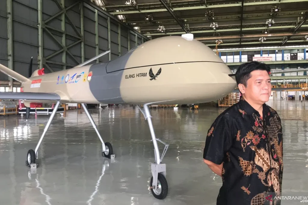 drone elang hitam TNI [dok. wikipedia]