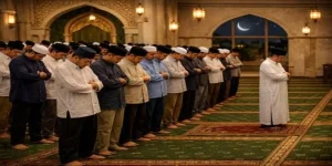 Tarawih Kilat [dok. Siti Riskiyah]