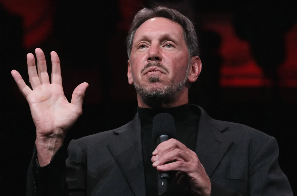 Larry Ellison - CEO Oracle [dok. web]