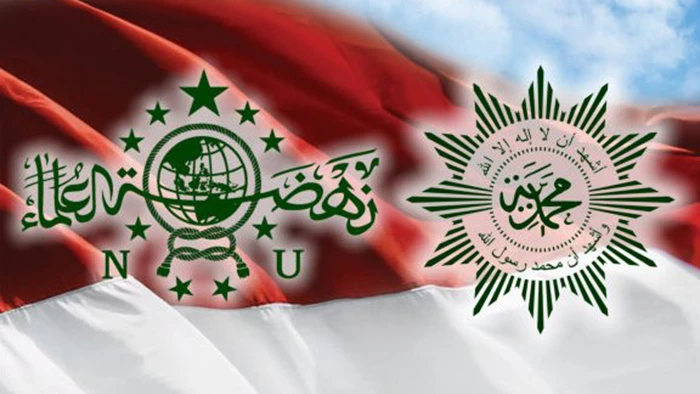 NU dan Muhammadiyah [dok. web]