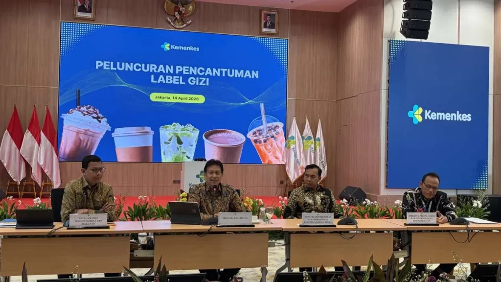 peluncuran label Nutri-Level [dok. web]