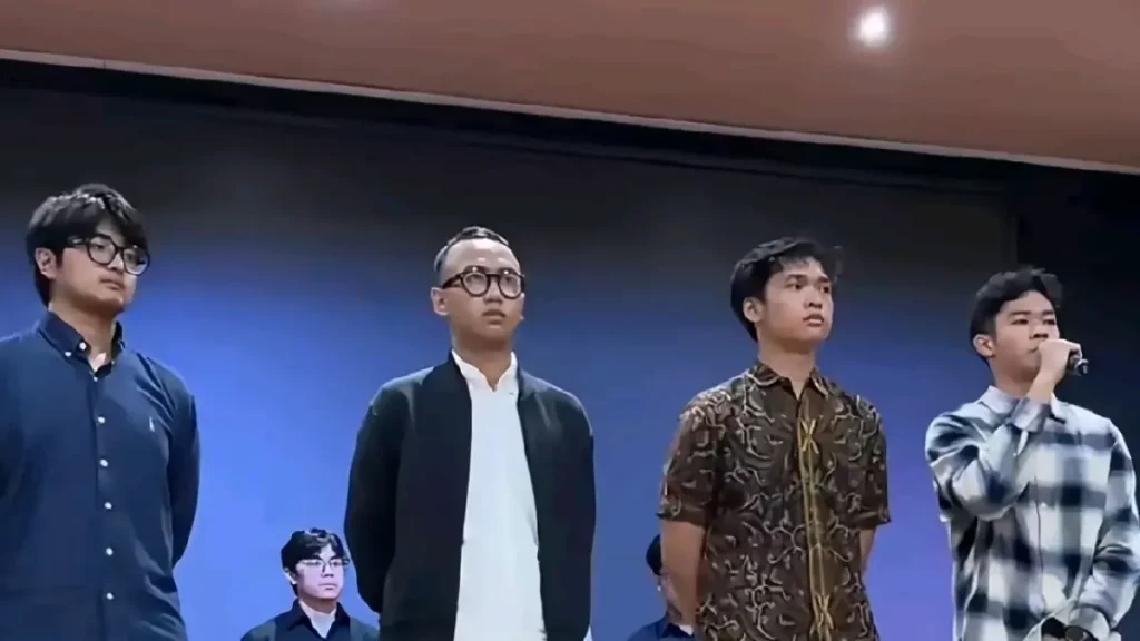 pelaku pelecehan mahasiswa ui [dok. tiktok]