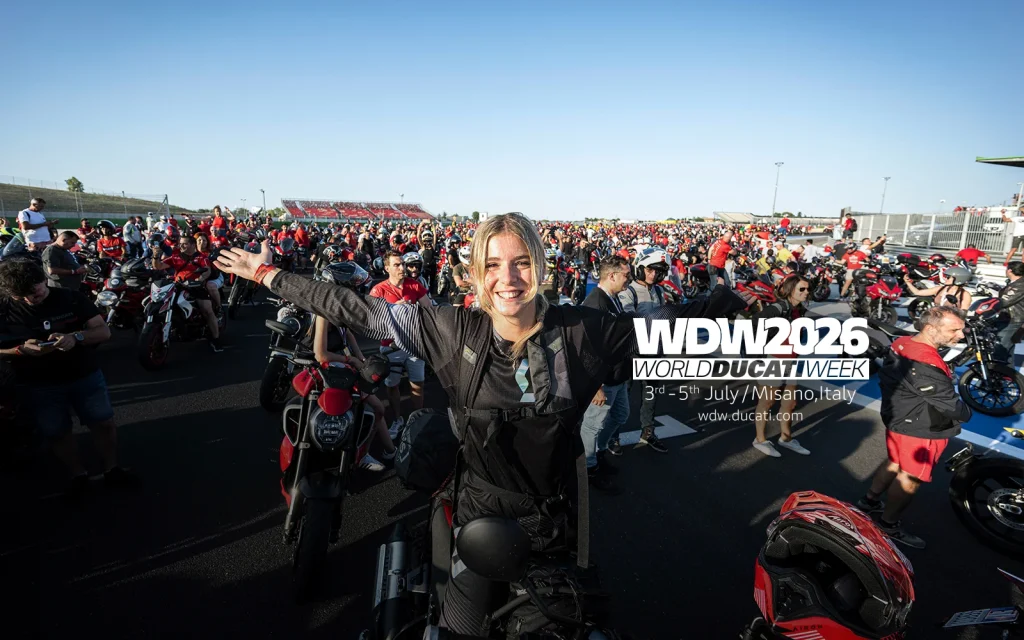 World Ducati Week [dok. ducati]