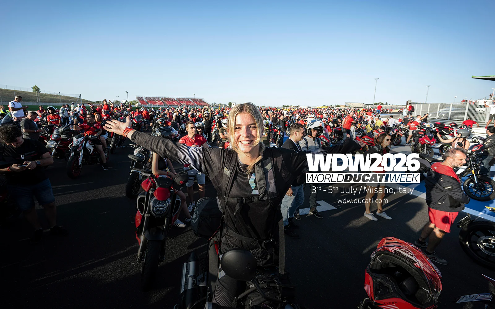 Race of Champions 2026: Duel Maut 15 Bintang Ducati Siap Guncang ...