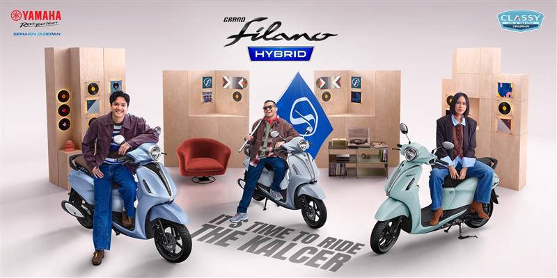 Grand Filano Hybrid 2026 [yamaha]