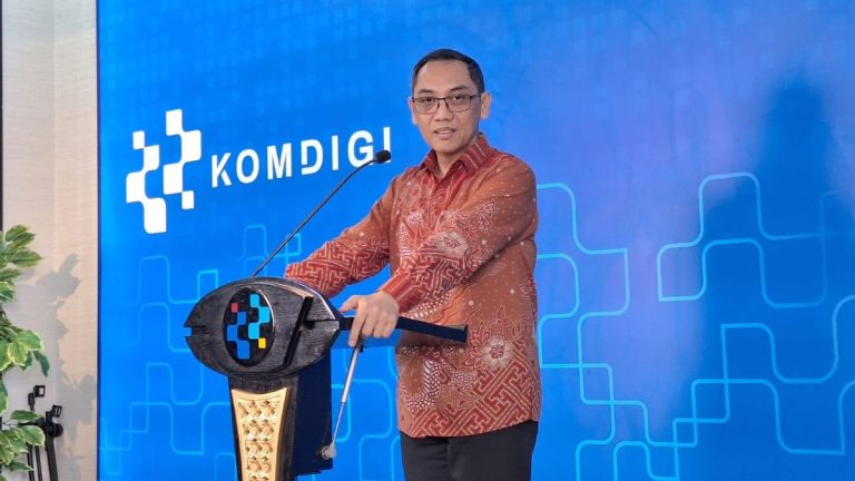 Dirjen Pengawasan Ruang Digital Kementerian Komdigi Alexander Sabar (foto: Dinda Buana/VOI)
