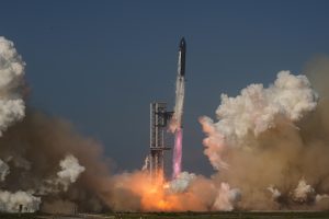 China telah sukses meluncurkan misi berawak Shenzhou-23 [dok. web]