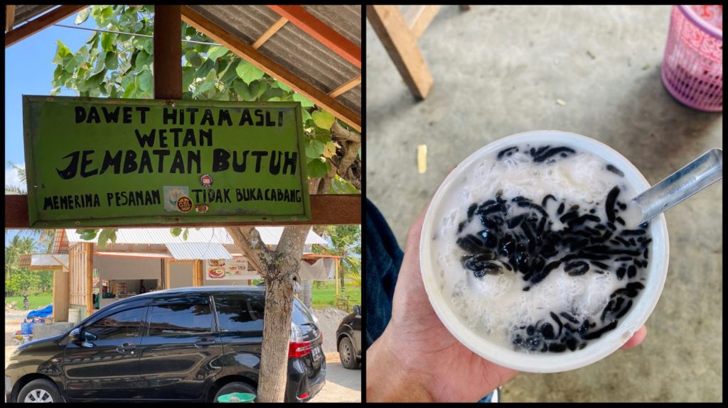 dawet jembut kecabut [dok. Pribadi-Andriyanzah]