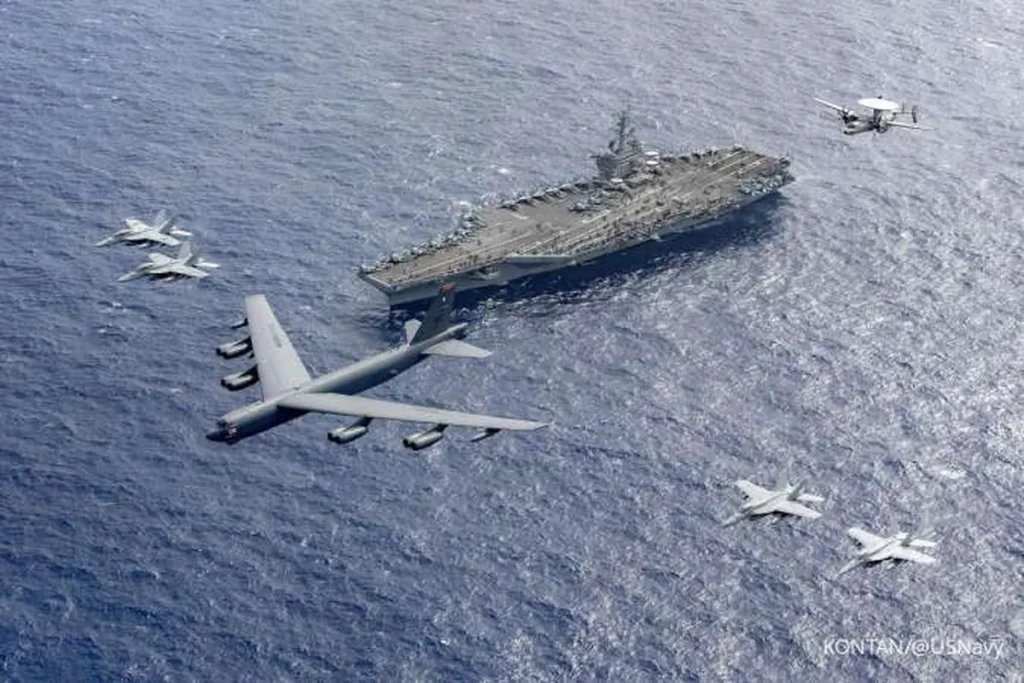 pesawat pembom B-52. [dok. web]
