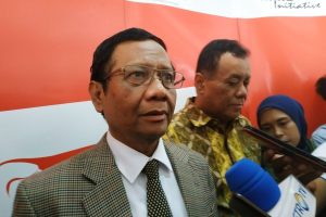 Mahfud MD [dok. KOMPAS.com/Dian Erika]