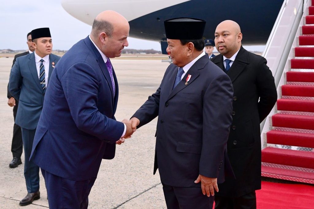 prabowo di bandara [dok. web]