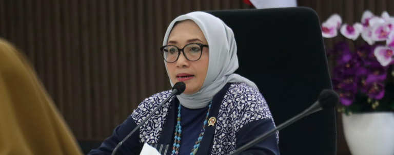 Hj. Arifatul Choiri Fauzi menteri PPPA [dok. web]