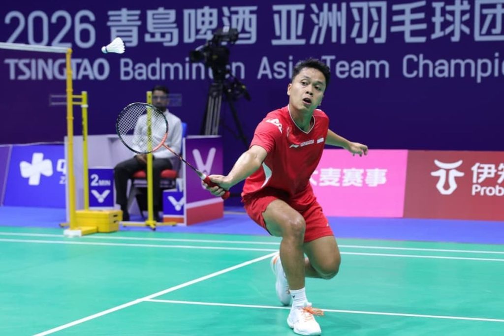 Anthony Sinisuka Ginting, (PBSI)