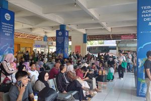 kampung rambutan padat [dok. kompas]