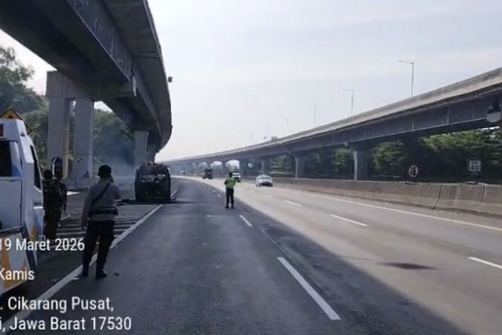 Tol Jakarta-Cikampek [dok. jtt kompas]