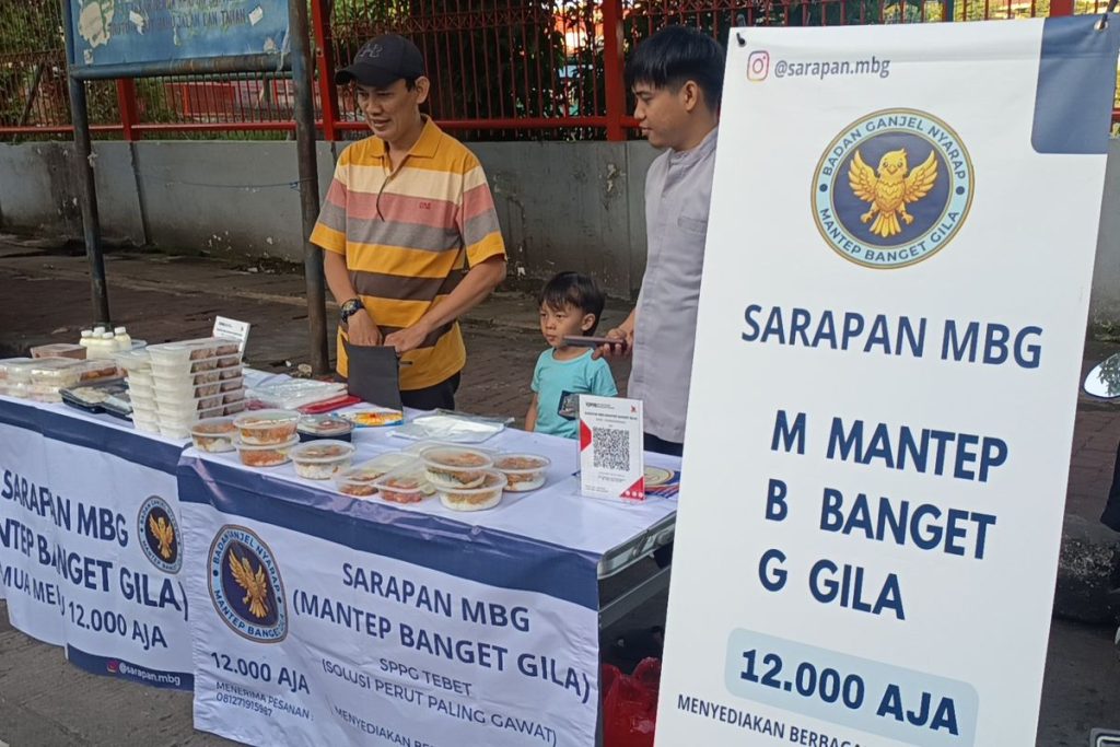 MBG ala tebet [dok. kompas]