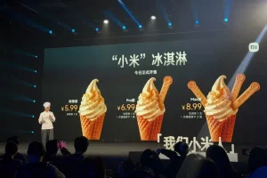 es krim xiaomi [dok. xiaomi]