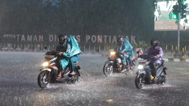 cuaca ekstrem [dok. tribun]