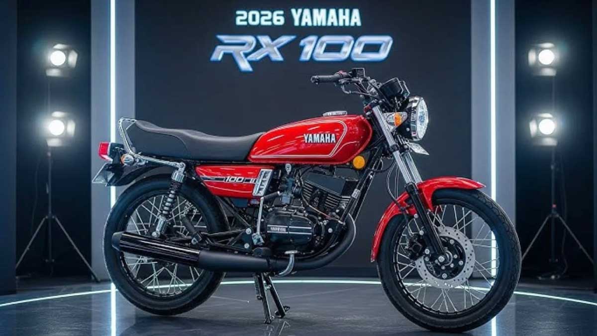 Rx 110 Prescripto Sang Legenda Bangkit Kembali: Yamaha RX 100 2026 Resmi Meluncur dengan ...