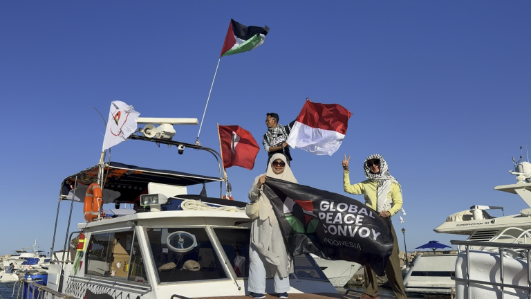 Global Peace Convoy Indonesia [dok. web]