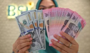 nilai rupiah [dok. antara]