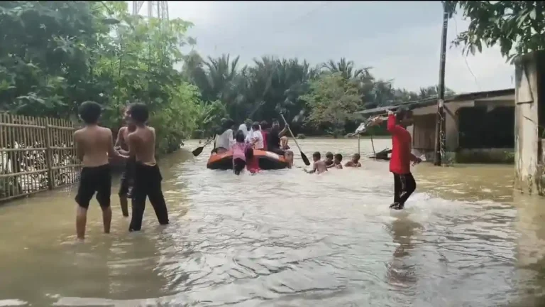 banjir kampung cogreg [dok. tribun]
