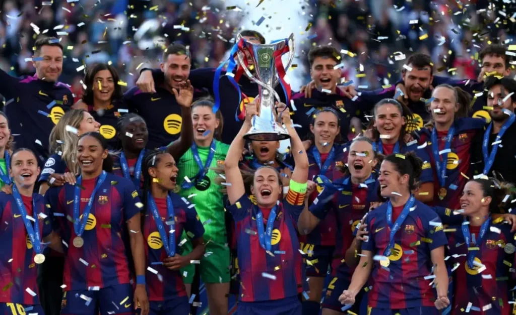 FC Barcelona Femeni [dok. web]
