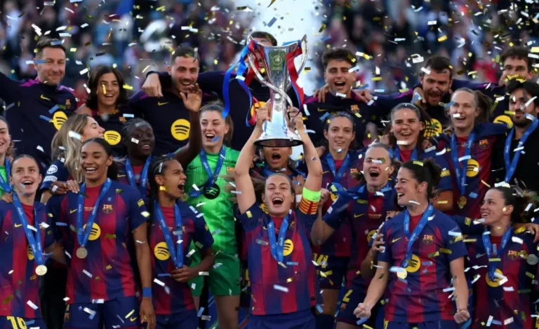 FC Barcelona Femeni [dok. web]