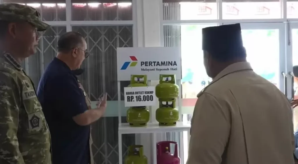 LPG 3kg harga 16rb [dok. web]