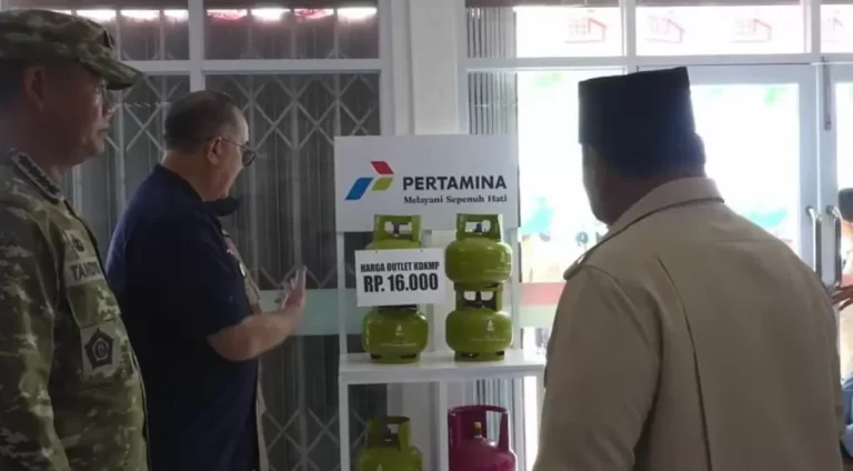 LPG 3kg harga 16rb [dok. web]