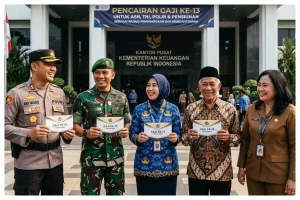 Gaji ASN Cair [dok. web]