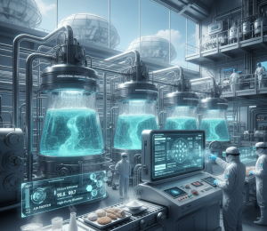 ilustrasi Sintesis Protein dari Udara [ai]