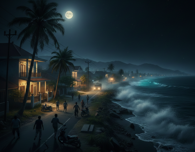 ilustrasi gempa [dok. ai]