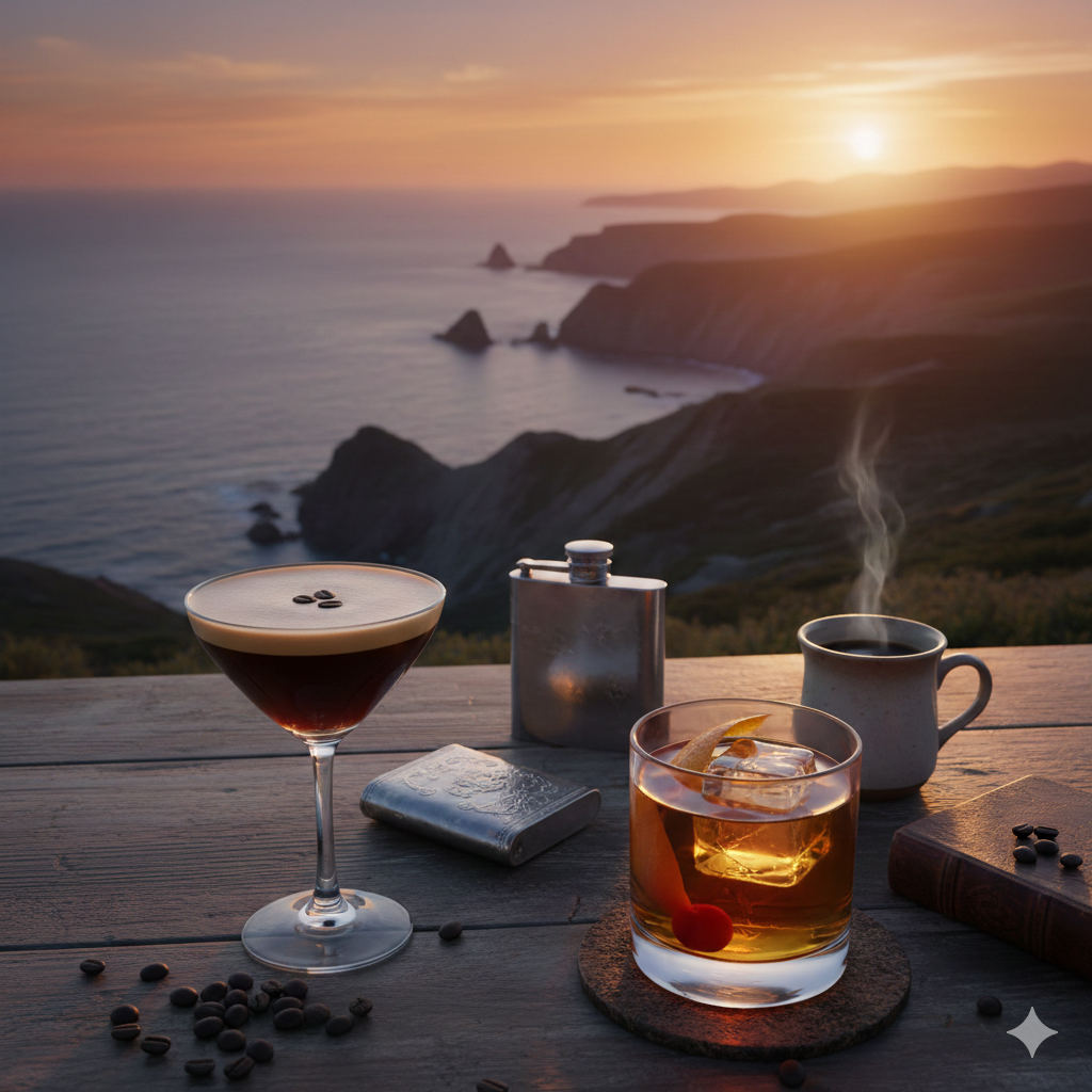 kopi vs alkohol