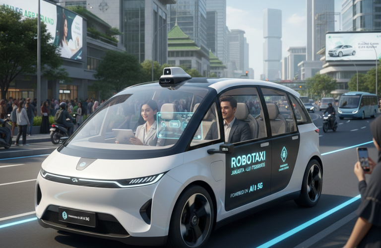 robotaxi indonesia [ai]