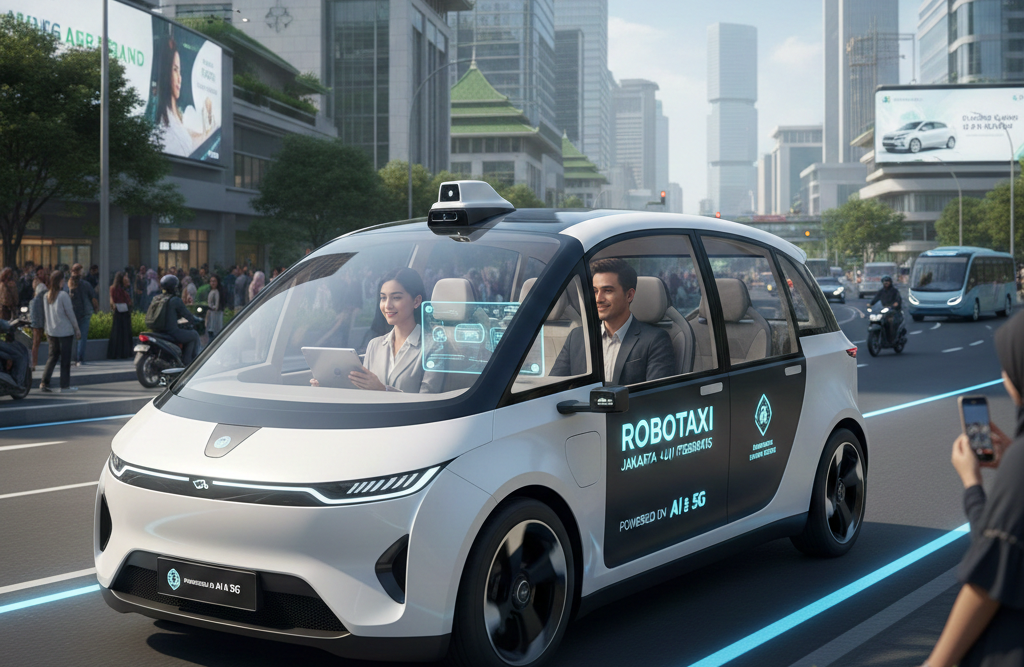 robotaxi indonesia [ai]