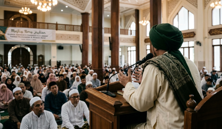 ustadz SAM viral [dok ai]