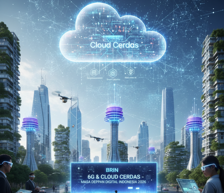 Jaringan 6G dan Cloud Pintar [ai]