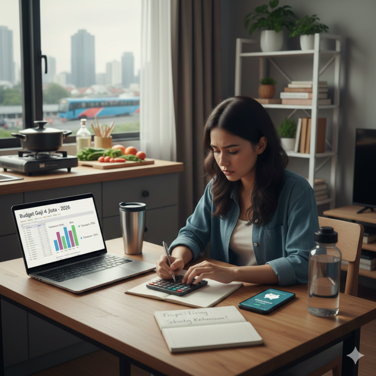 ilustrasi manage money [ai]