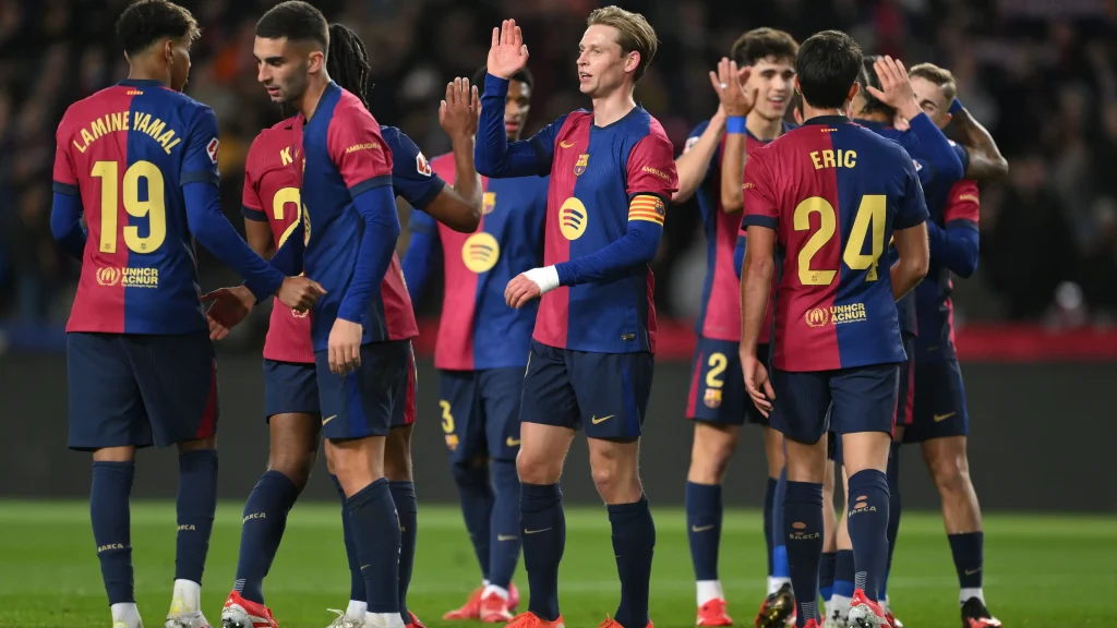 Barcelona fc [dok. web]