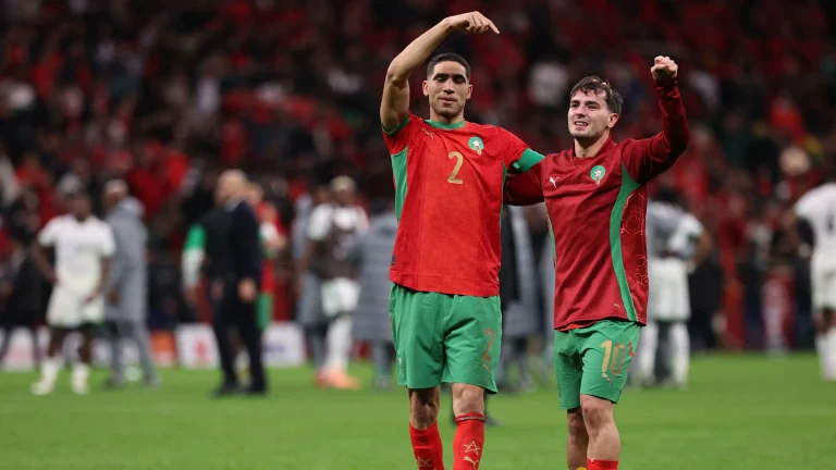 Maroko juara AFCON 2025 [dok. web]