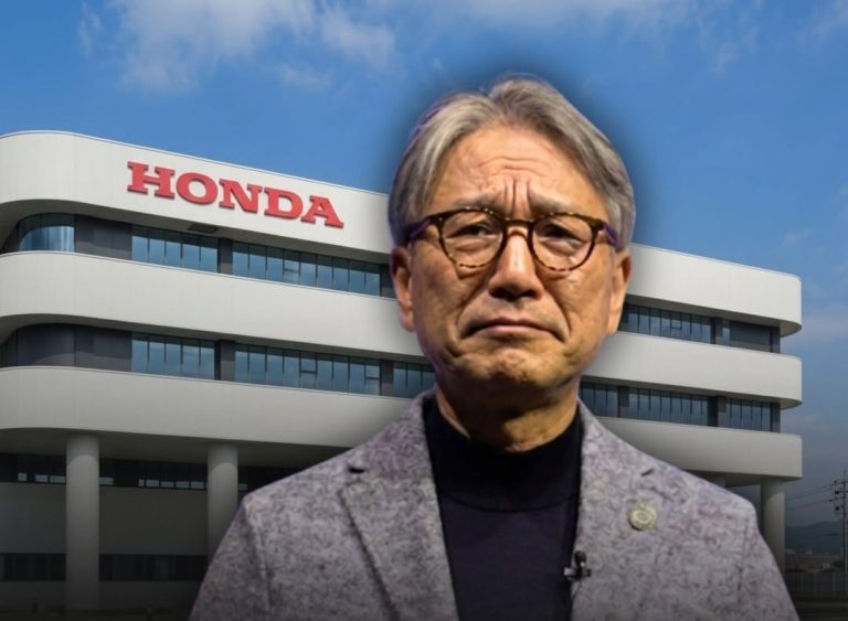 CEO Honda sedih [dok. web]