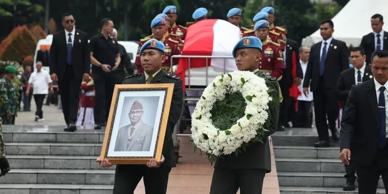 pemakaman Jenderal TNI (Purn.) Try Sutrisno [dok. web]