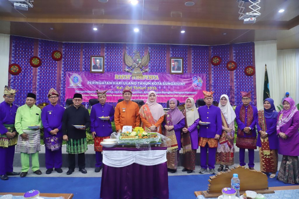 HUT Kota Sungailiat [dok. web]